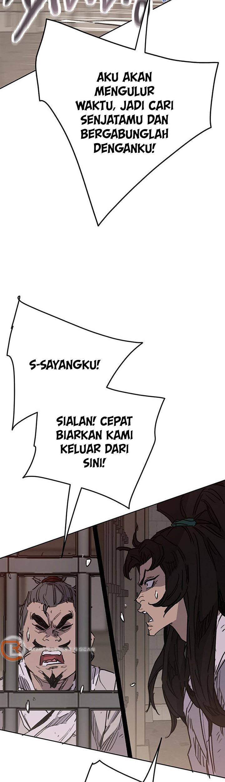 The Undefeatable Swordsman Chapter 171 - halaman 40
