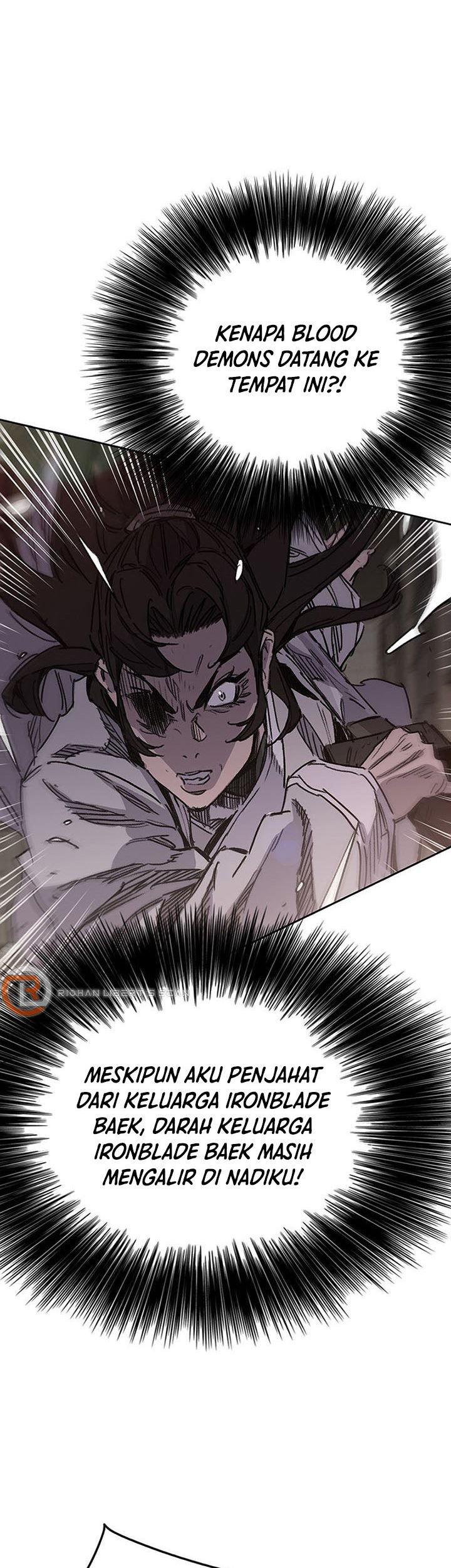 The Undefeatable Swordsman Chapter 171 - halaman 42