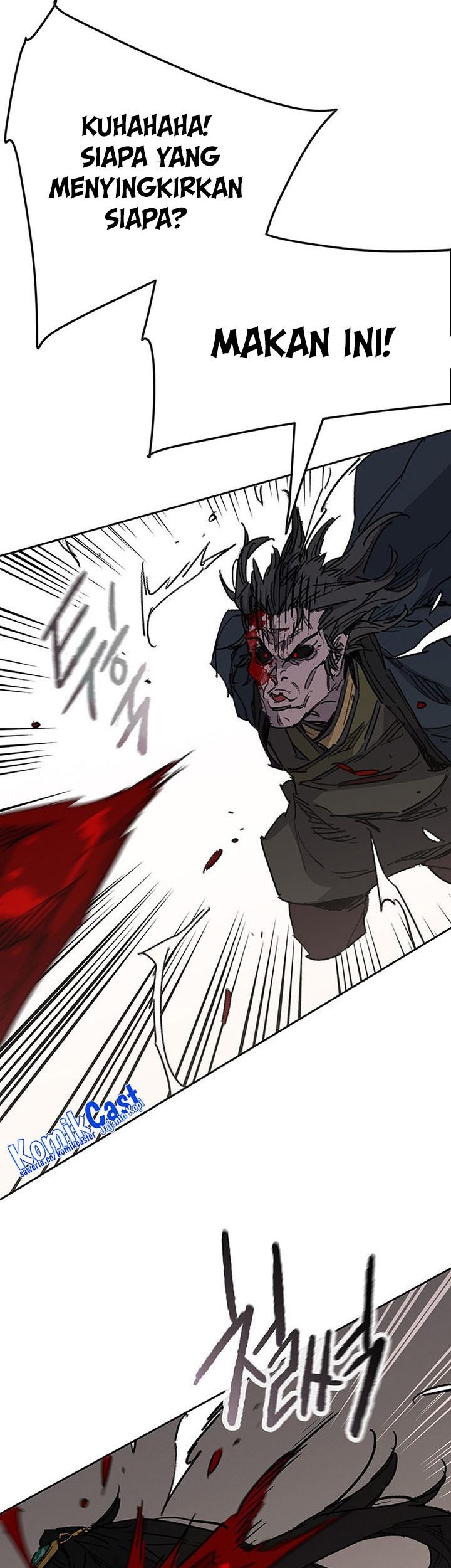 The Undefeatable Swordsman Chapter 171 - halaman 48