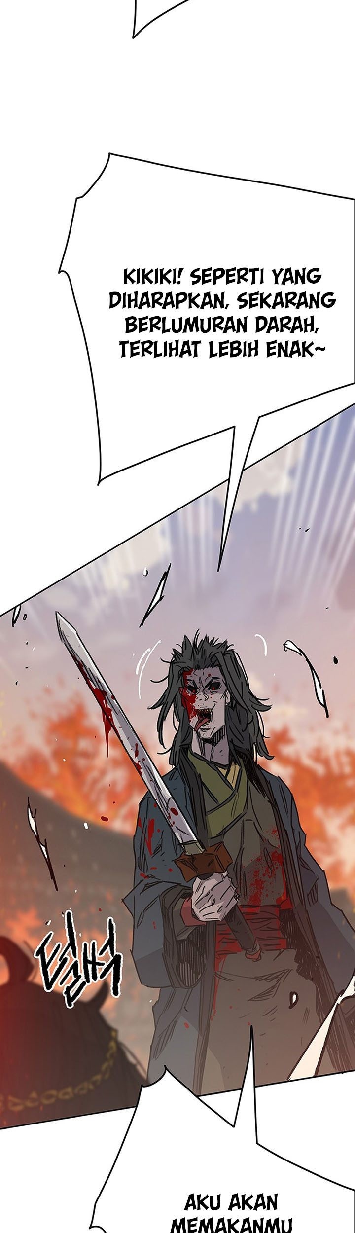 The Undefeatable Swordsman Chapter 171 - halaman 52