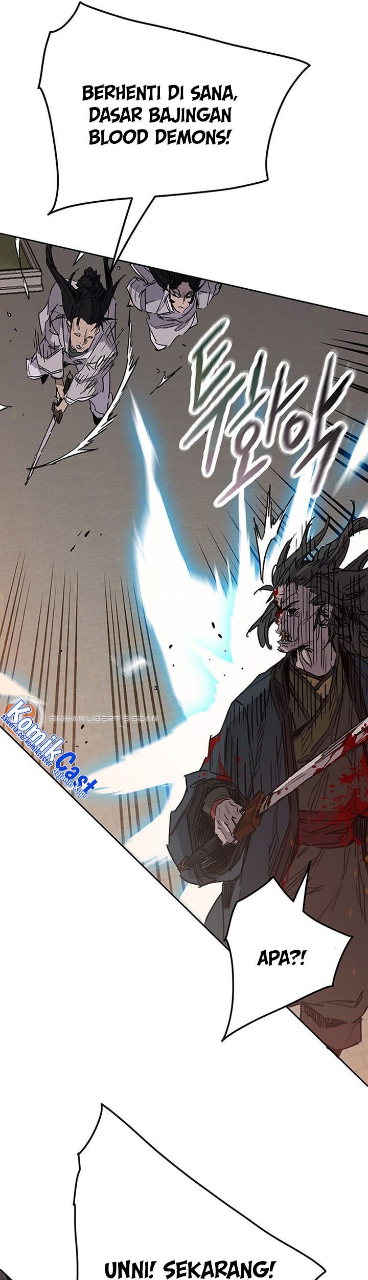The Undefeatable Swordsman Chapter 171 - halaman 56