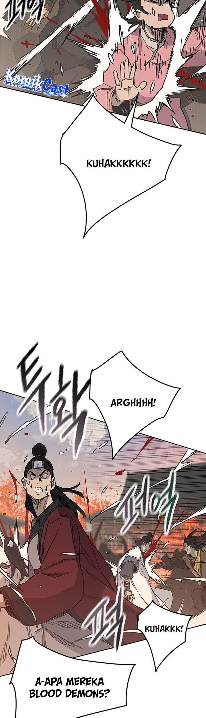 The Undefeatable Swordsman Chapter 171 - halaman 6