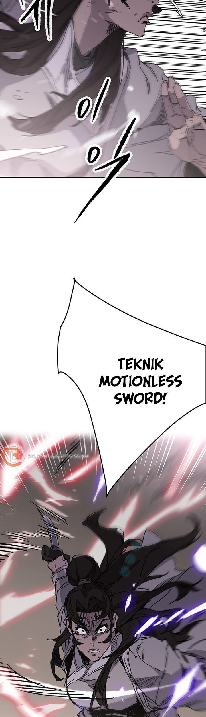 The Undefeatable Swordsman Chapter 171 - halaman 60