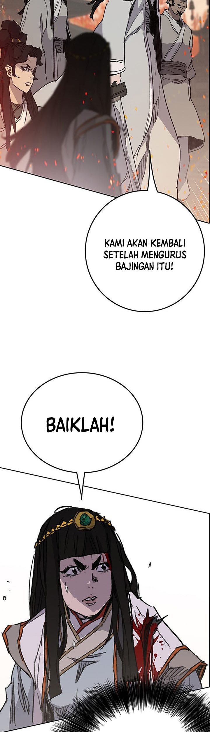 The Undefeatable Swordsman Chapter 171 - halaman 66