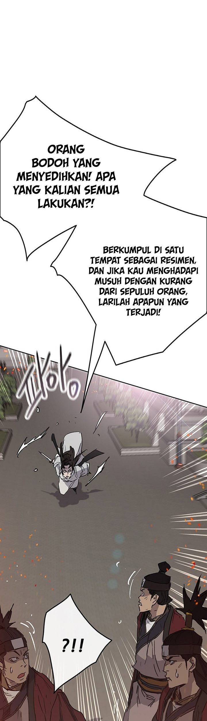 The Undefeatable Swordsman Chapter 171 - halaman 70