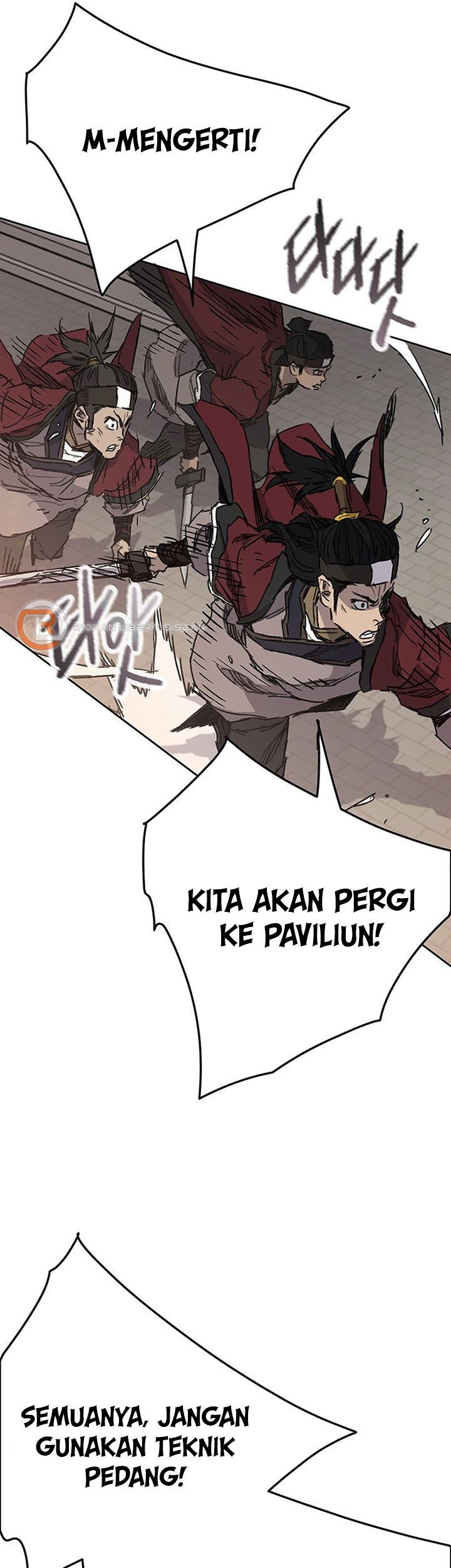 The Undefeatable Swordsman Chapter 171 - halaman 74