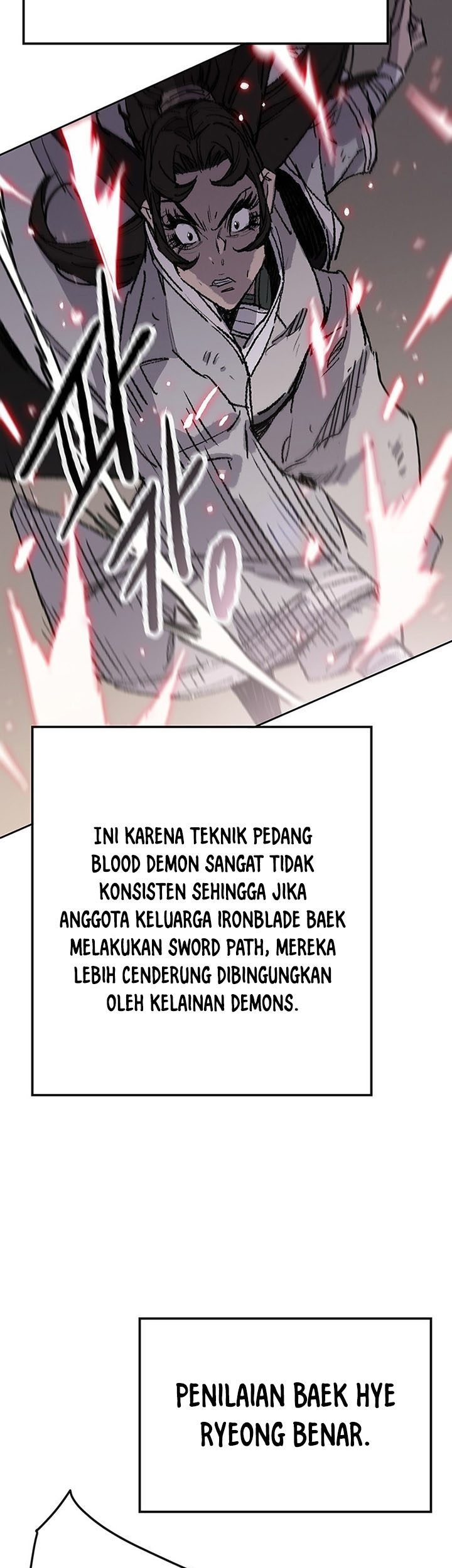 The Undefeatable Swordsman Chapter 171 - halaman 78