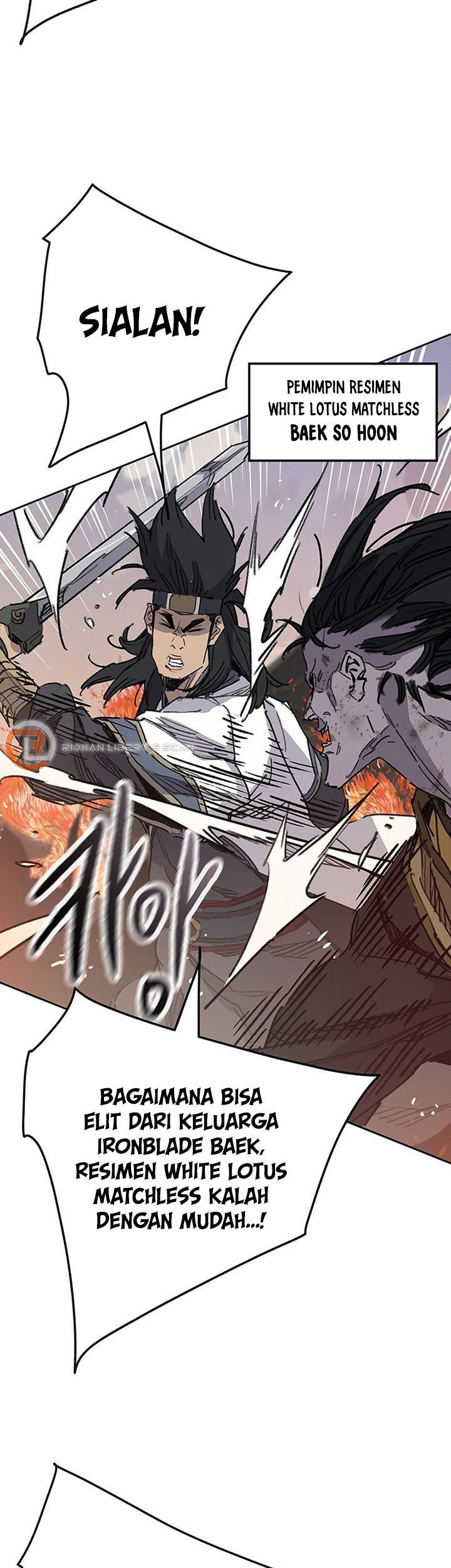 The Undefeatable Swordsman Chapter 171 - halaman 8