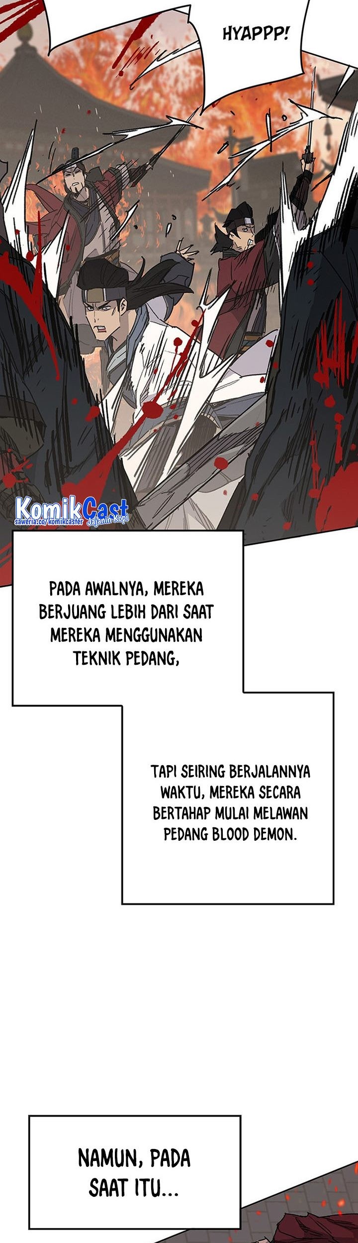 The Undefeatable Swordsman Chapter 171 - halaman 80