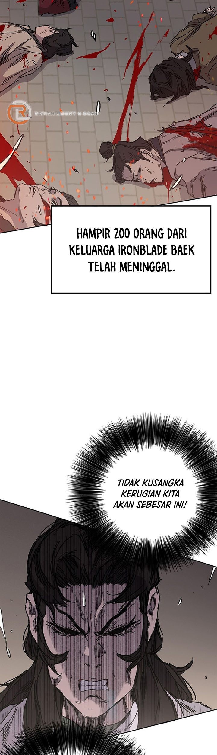 The Undefeatable Swordsman Chapter 171 - halaman 82