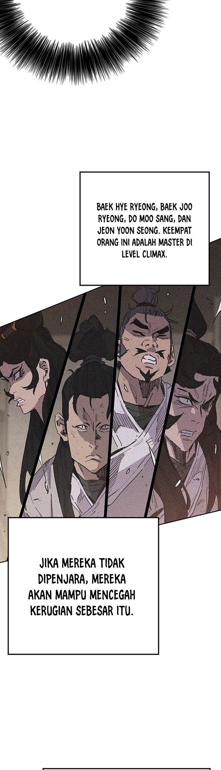 The Undefeatable Swordsman Chapter 171 - halaman 84