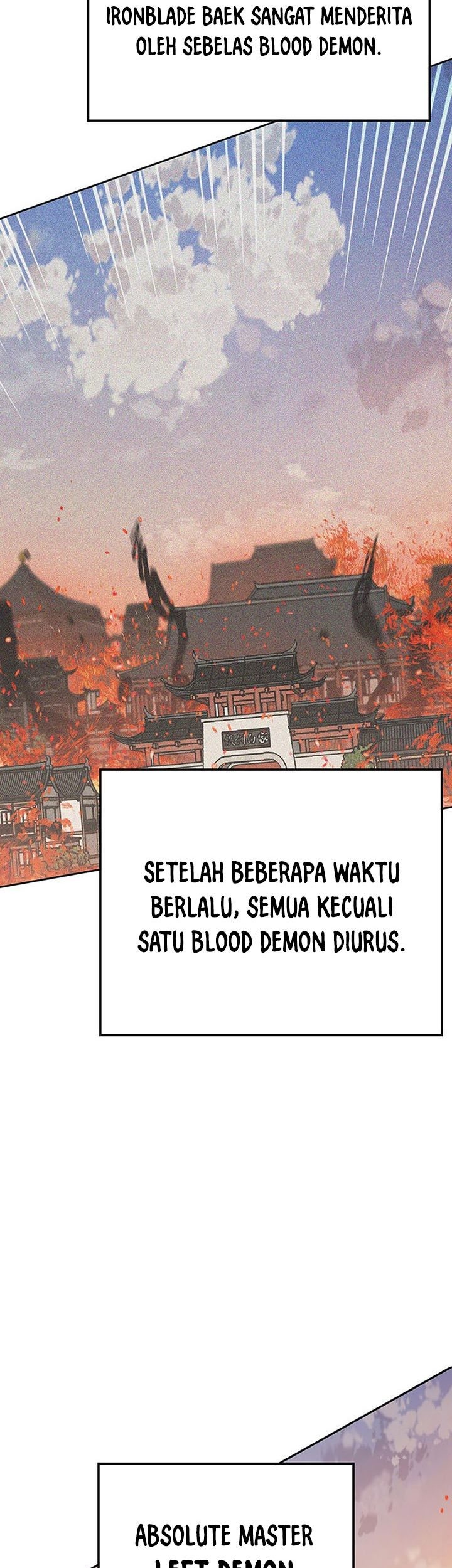 The Undefeatable Swordsman Chapter 171 - halaman 86