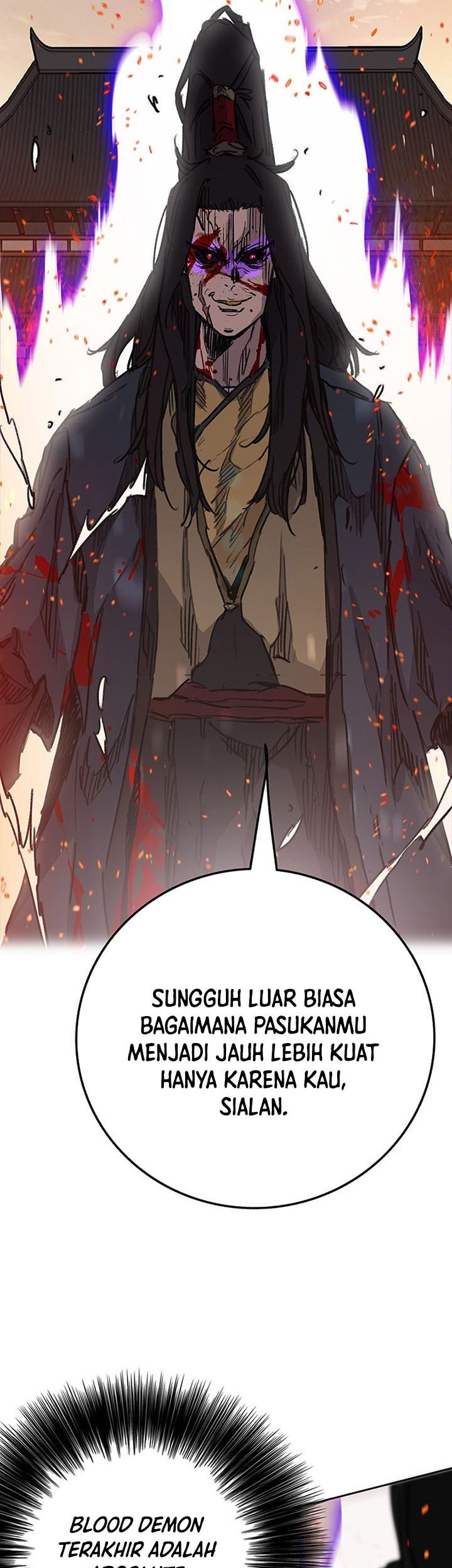 The Undefeatable Swordsman Chapter 171 - halaman 88