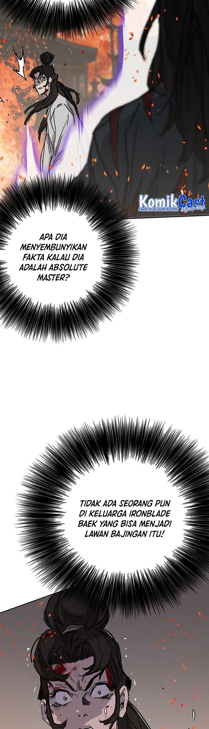 The Undefeatable Swordsman Chapter 171 - halaman 90