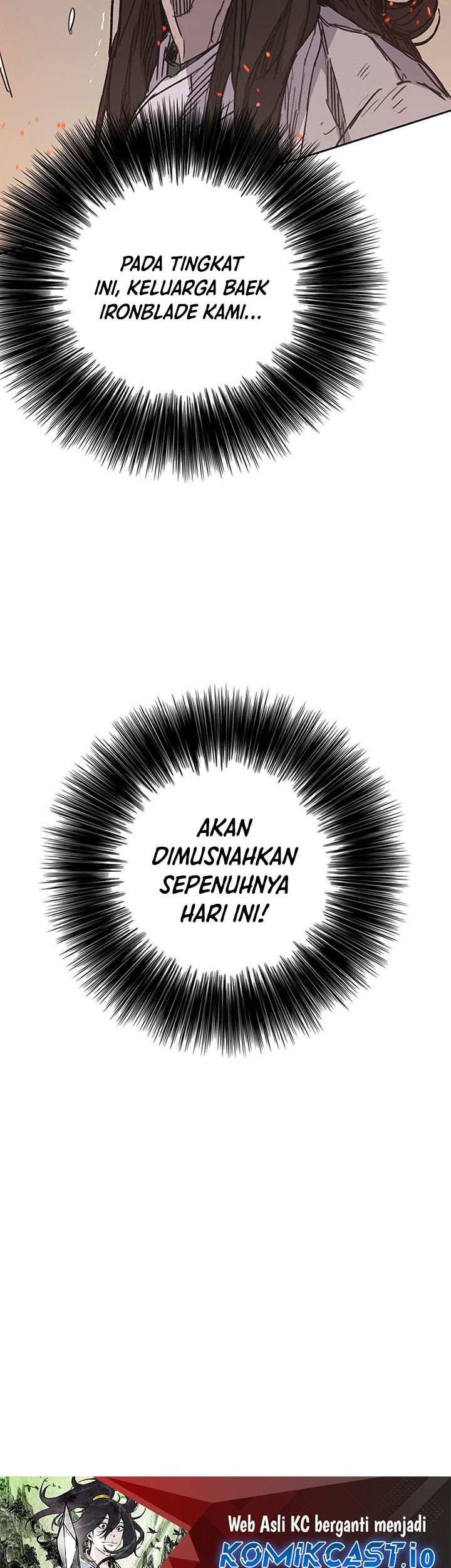 The Undefeatable Swordsman Chapter 171 - halaman 92