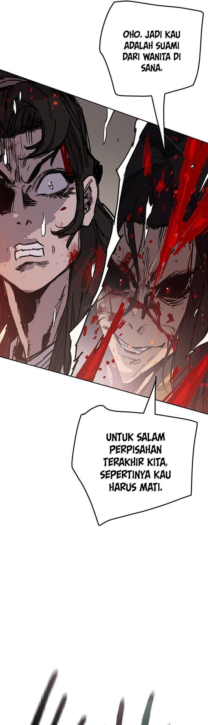 The Undefeatable Swordsman Chapter 172 - halaman 18