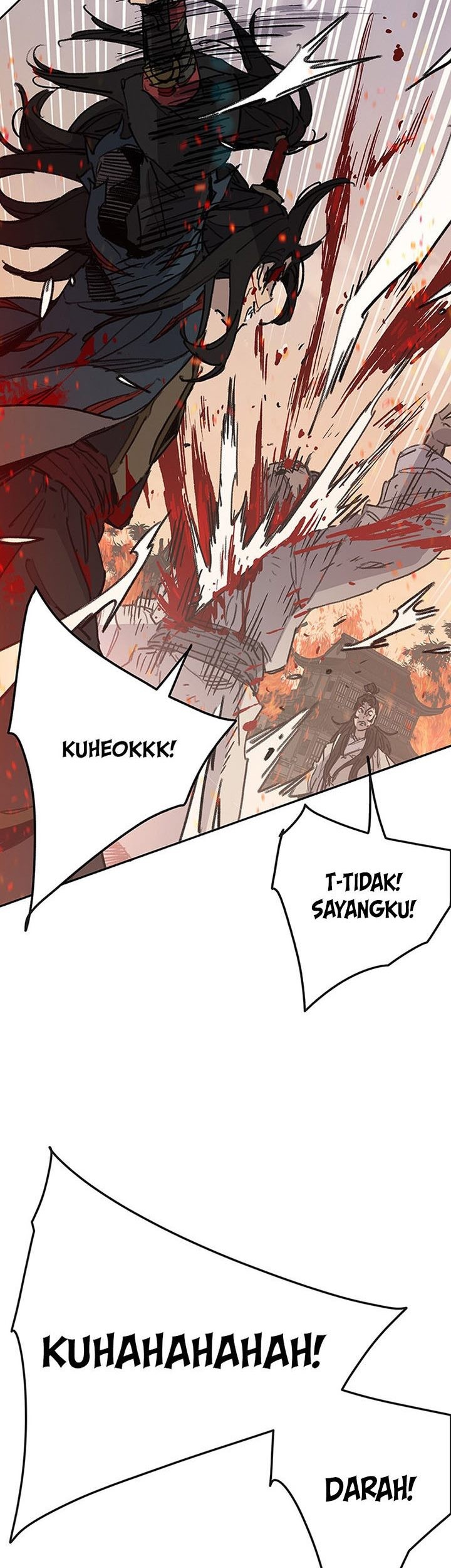 The Undefeatable Swordsman Chapter 172 - halaman 20