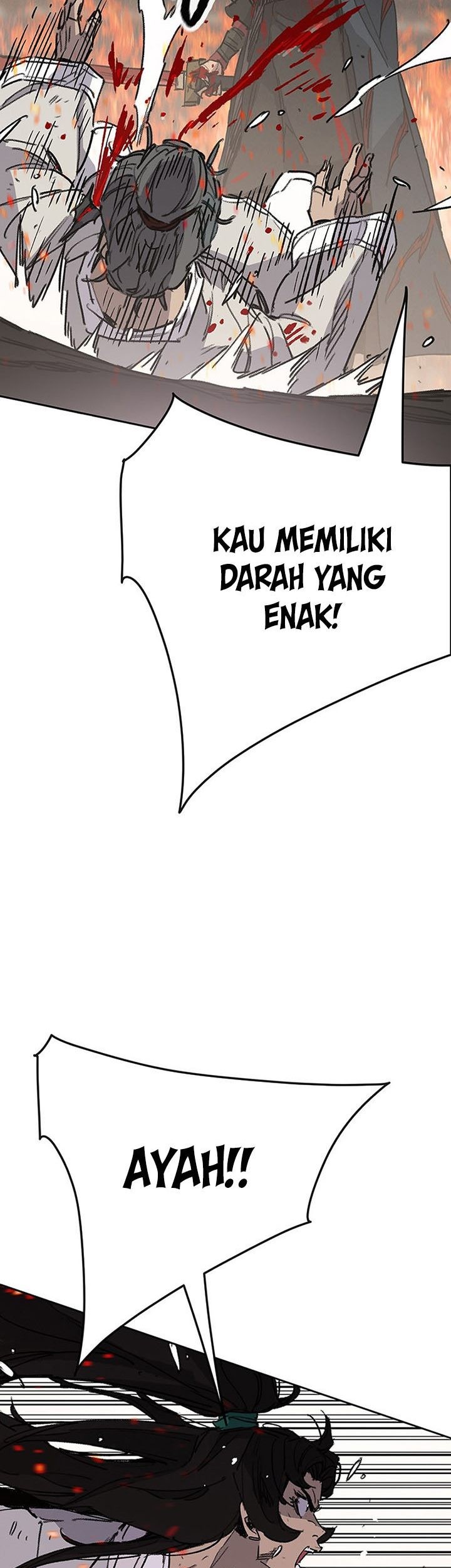 The Undefeatable Swordsman Chapter 172 - halaman 22