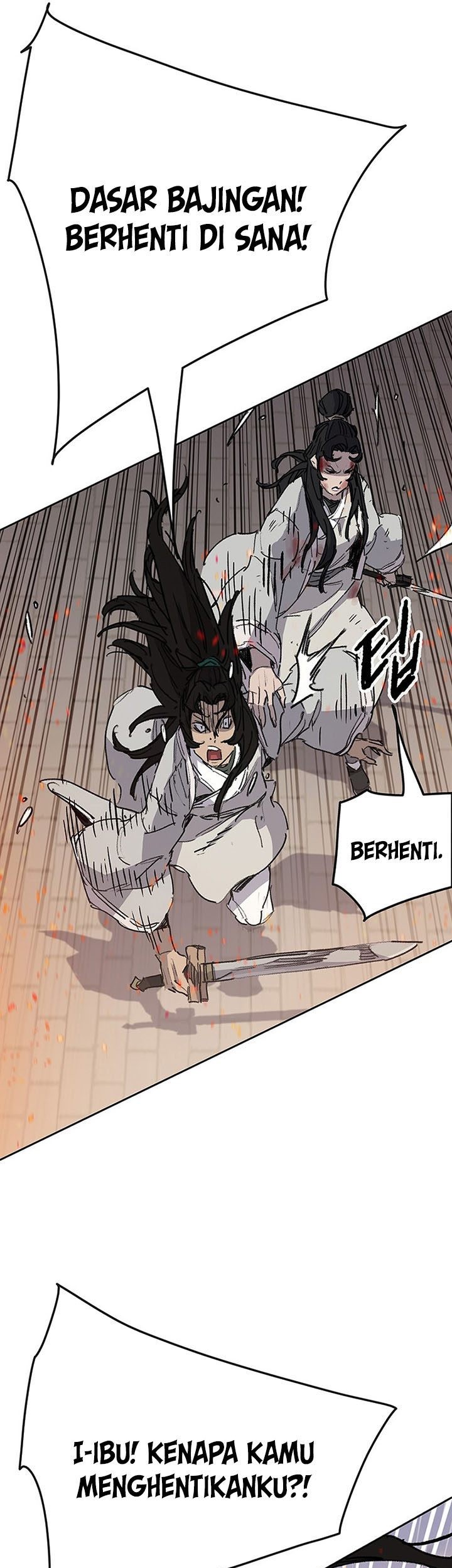 The Undefeatable Swordsman Chapter 172 - halaman 26