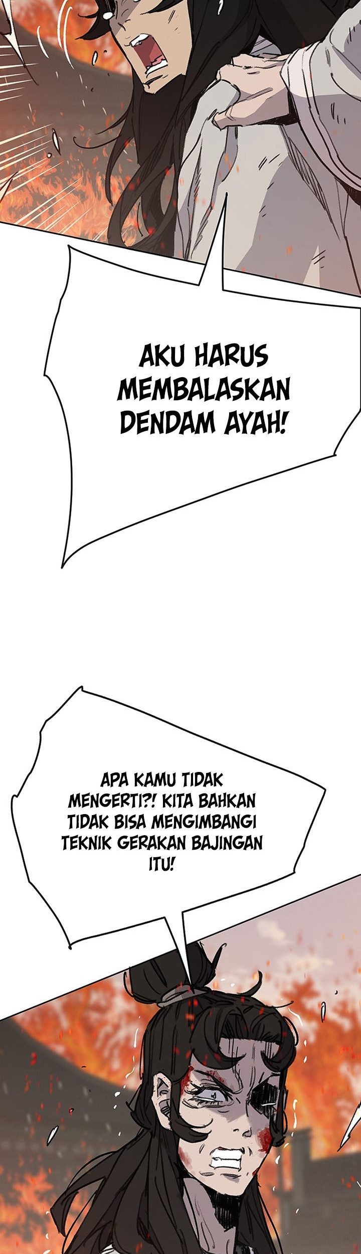 The Undefeatable Swordsman Chapter 172 - halaman 28