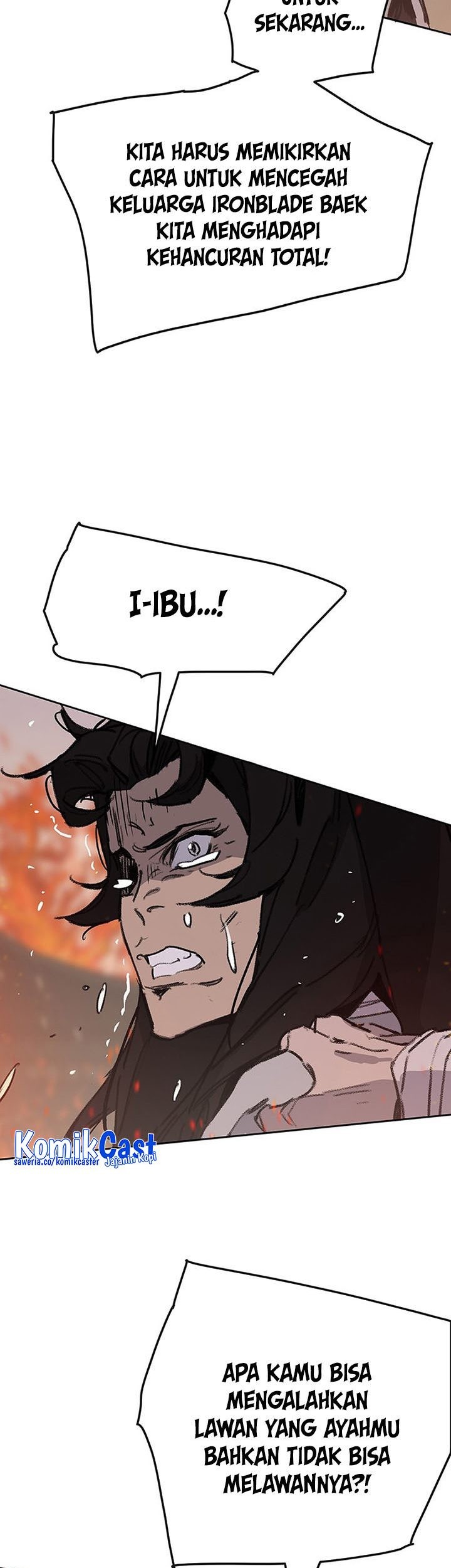 The Undefeatable Swordsman Chapter 172 - halaman 30