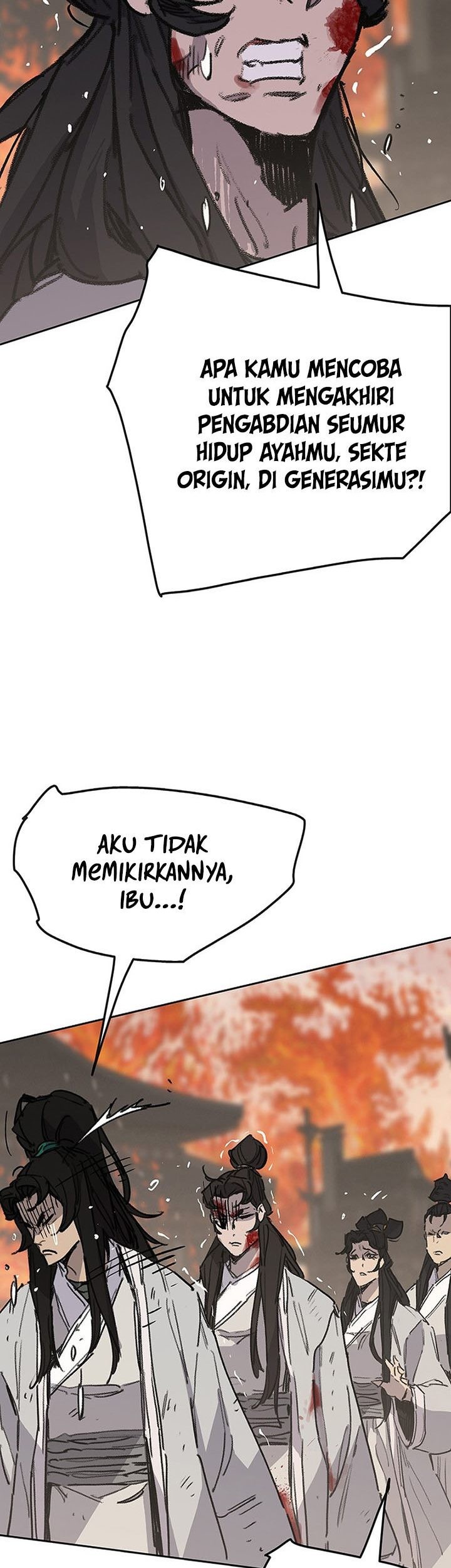 The Undefeatable Swordsman Chapter 172 - halaman 32