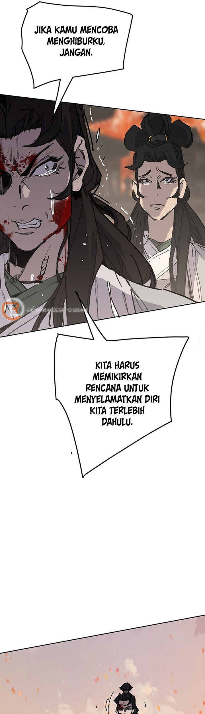 The Undefeatable Swordsman Chapter 172 - halaman 34