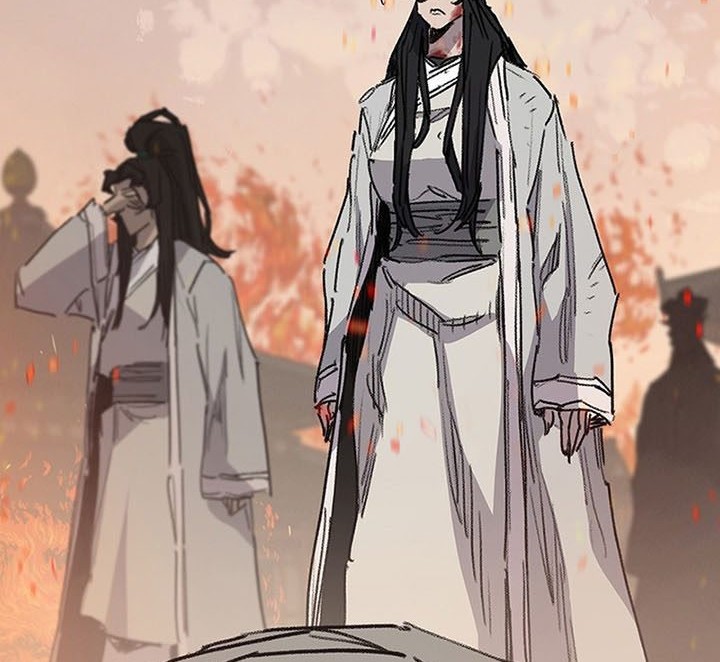 The Undefeatable Swordsman Chapter 172 - halaman 35