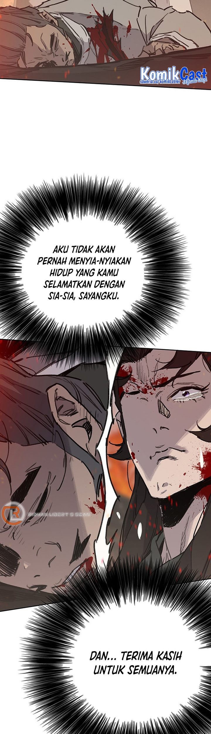 The Undefeatable Swordsman Chapter 172 - halaman 36
