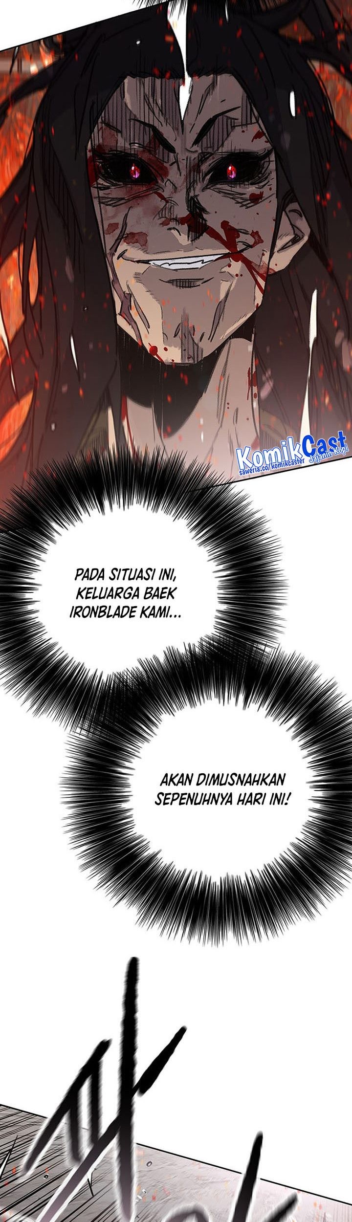 The Undefeatable Swordsman Chapter 172 - halaman 4