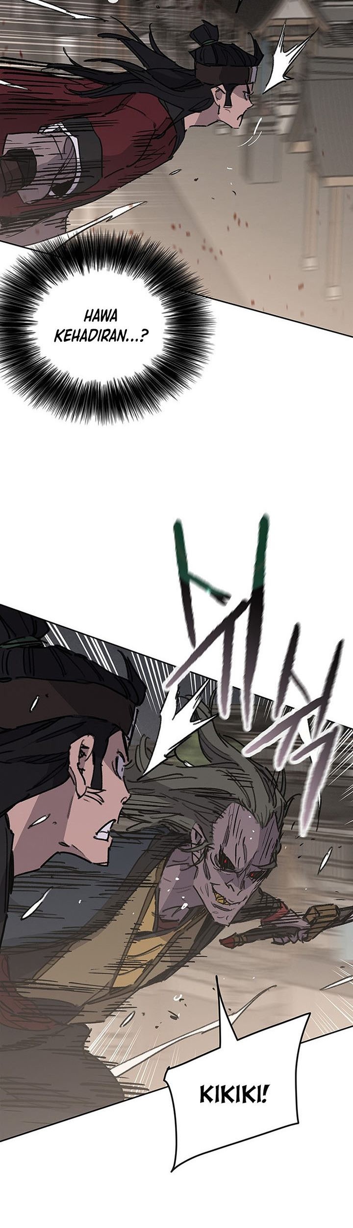 The Undefeatable Swordsman Chapter 172 - halaman 44