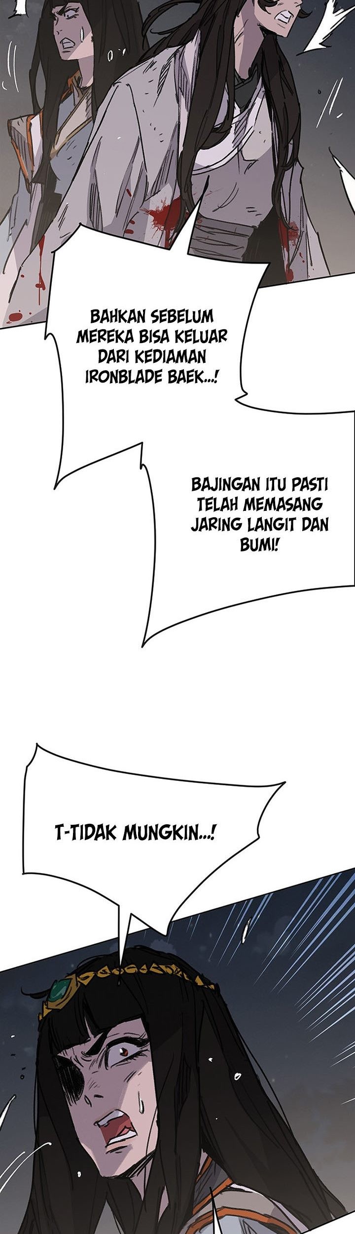 The Undefeatable Swordsman Chapter 172 - halaman 48