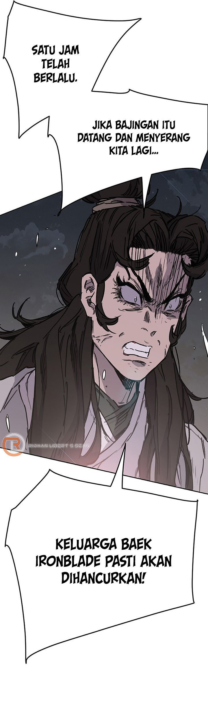 The Undefeatable Swordsman Chapter 172 - halaman 50