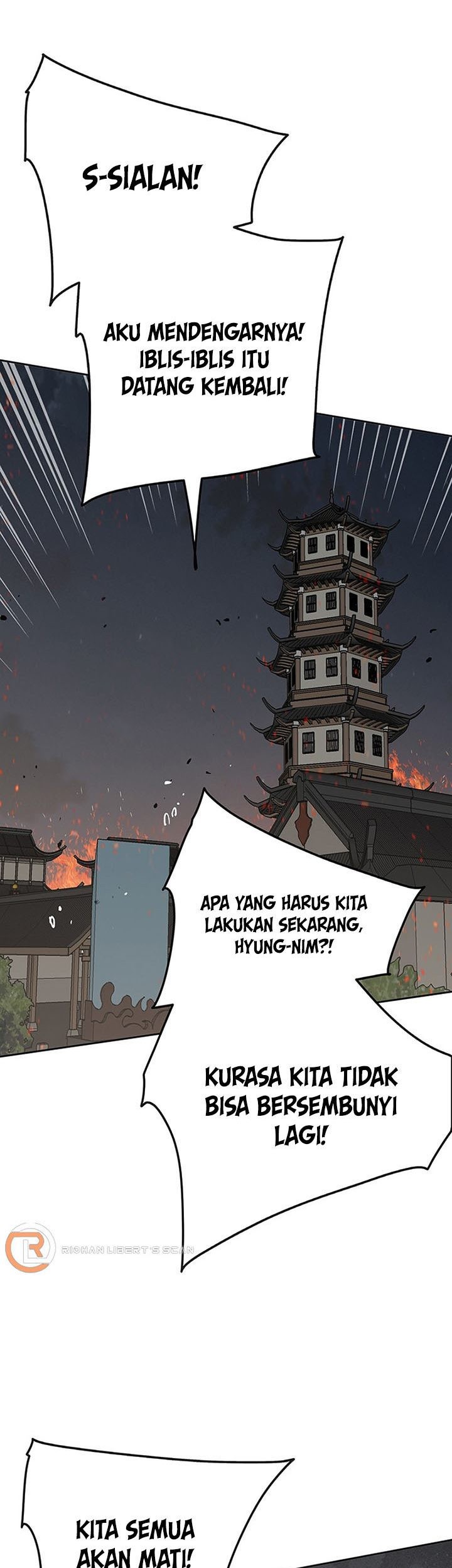 The Undefeatable Swordsman Chapter 172 - halaman 52