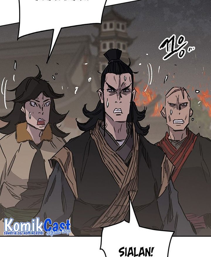 The Undefeatable Swordsman Chapter 172 - halaman 53