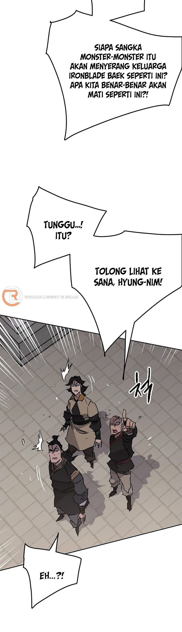 The Undefeatable Swordsman Chapter 172 - halaman 54