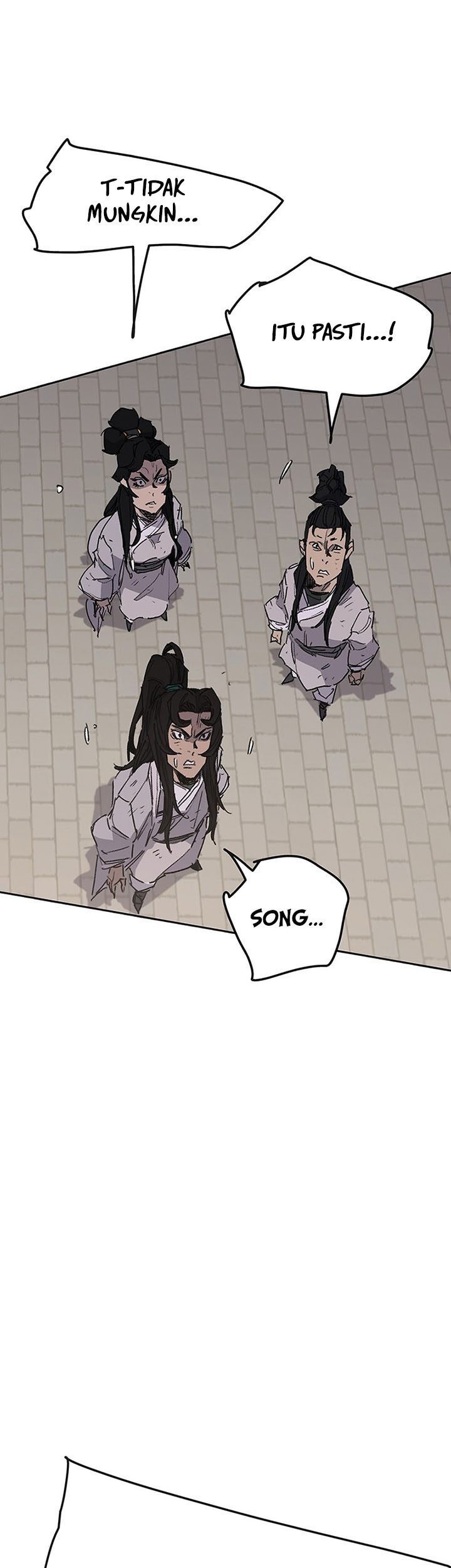 The Undefeatable Swordsman Chapter 172 - halaman 58