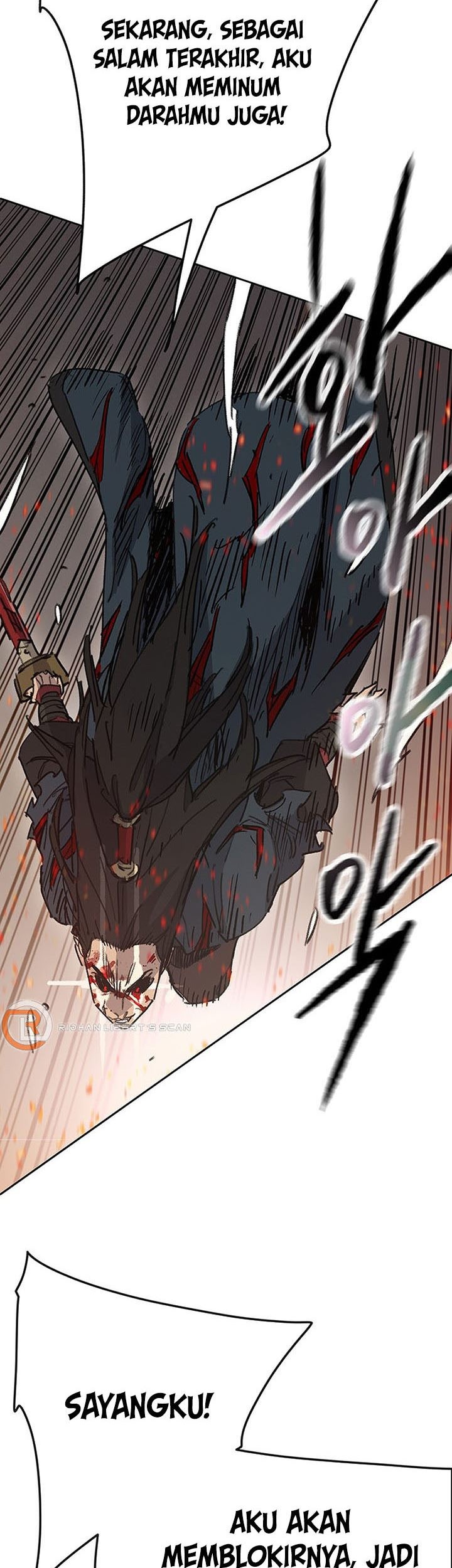 The Undefeatable Swordsman Chapter 172 - halaman 6