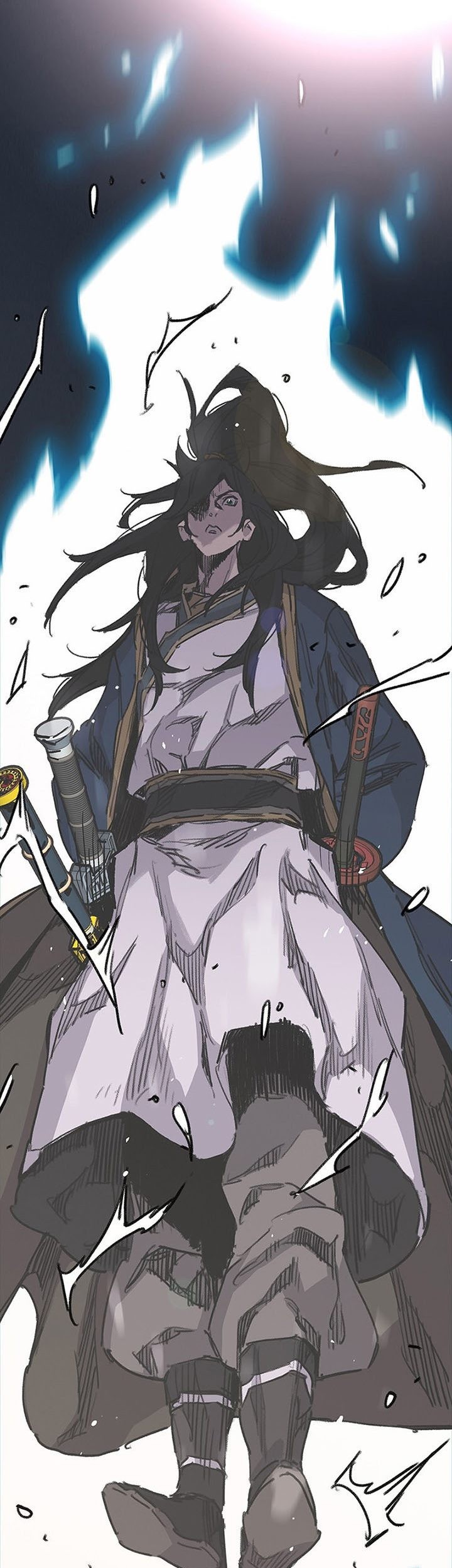The Undefeatable Swordsman Chapter 172 - halaman 60