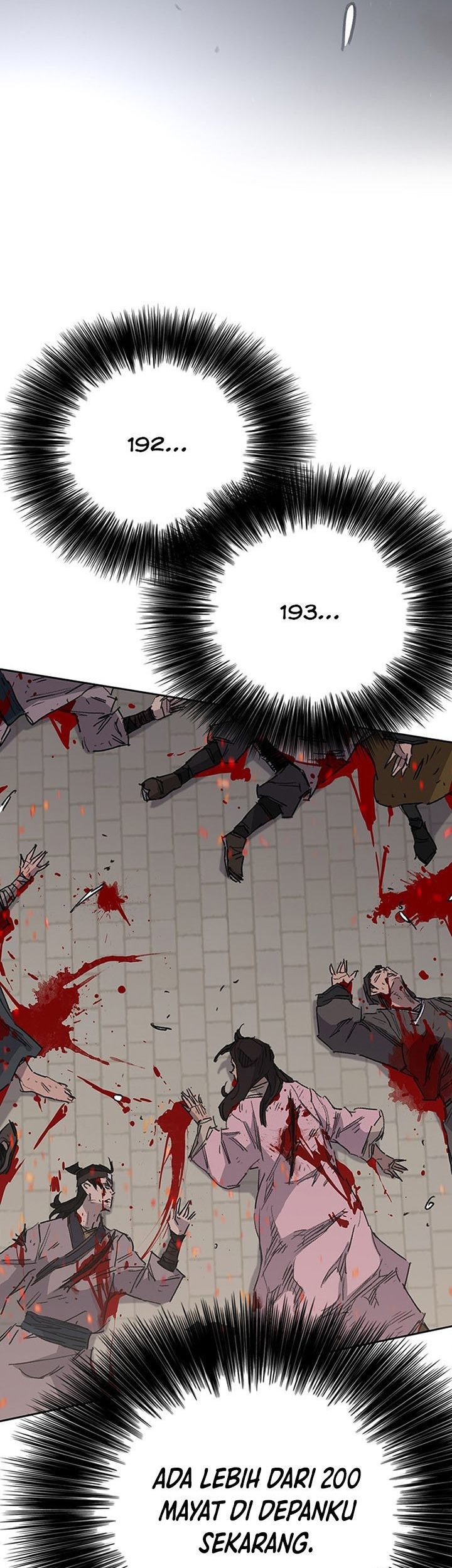 The Undefeatable Swordsman Chapter 172 - halaman 62