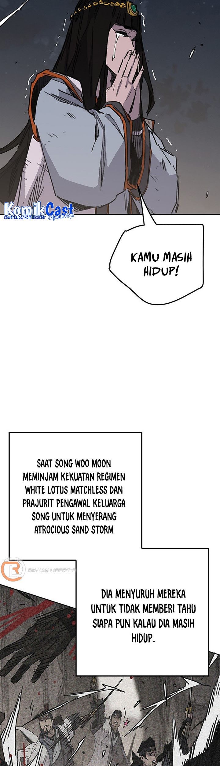 The Undefeatable Swordsman Chapter 172 - halaman 70
