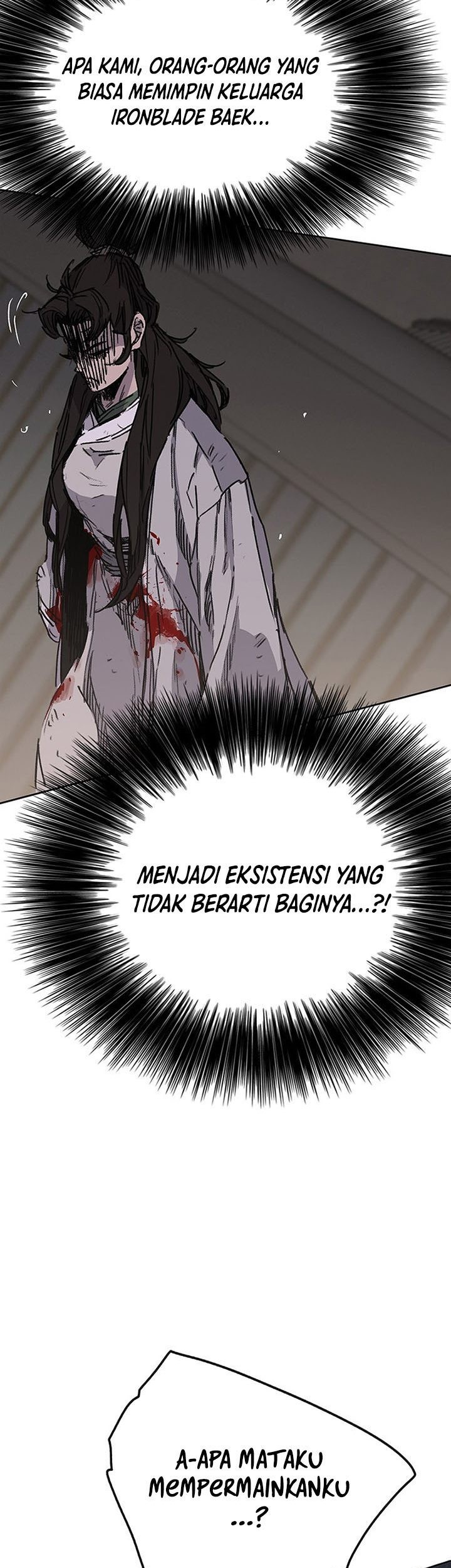 The Undefeatable Swordsman Chapter 172 - halaman 76