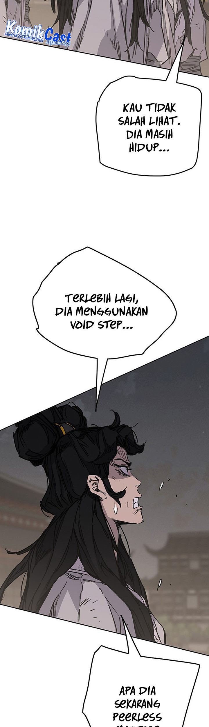 The Undefeatable Swordsman Chapter 172 - halaman 78