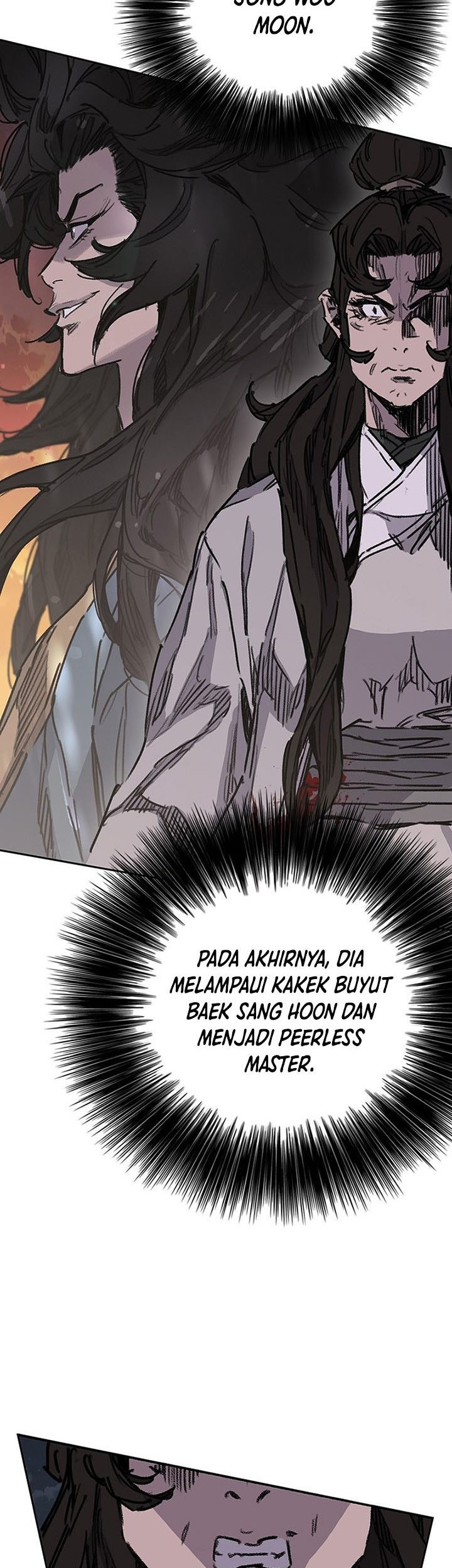 The Undefeatable Swordsman Chapter 172 - halaman 80