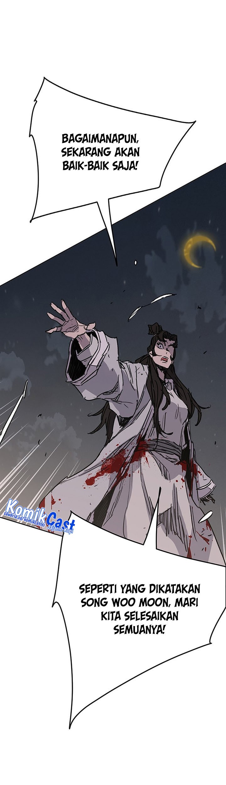 The Undefeatable Swordsman Chapter 172 - halaman 82