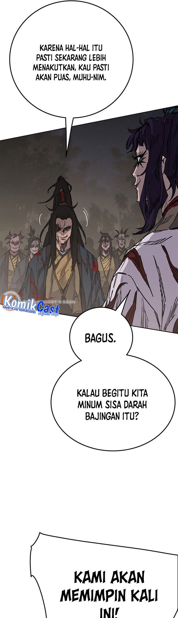The Undefeatable Swordsman Chapter 173 - halaman 18
