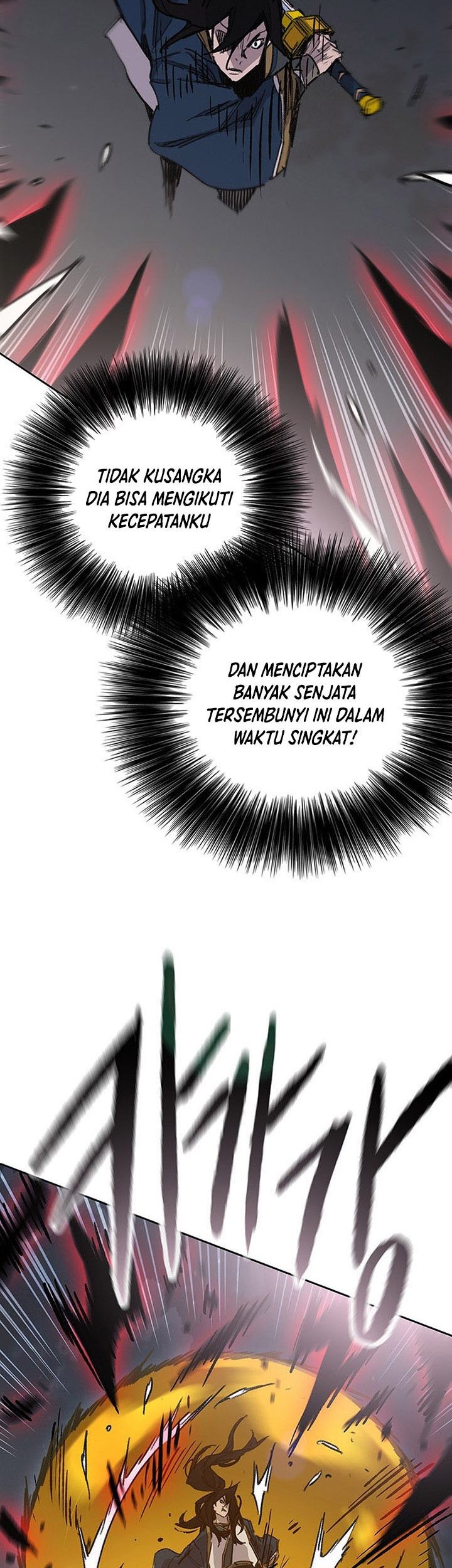 The Undefeatable Swordsman Chapter 173 - halaman 36