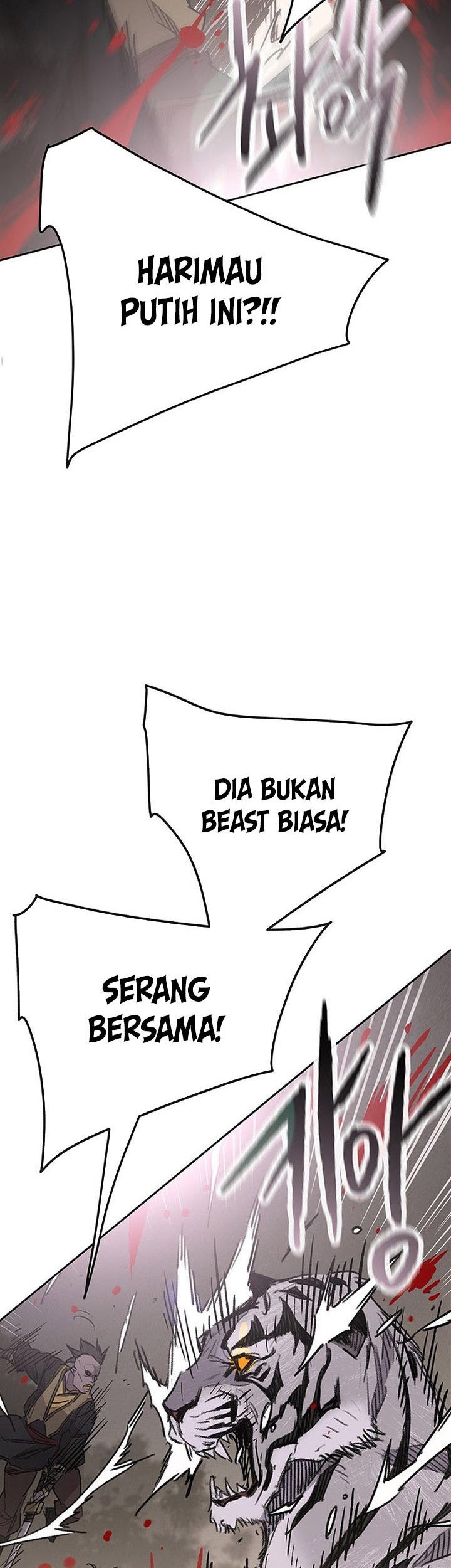 The Undefeatable Swordsman Chapter 173 - halaman 48