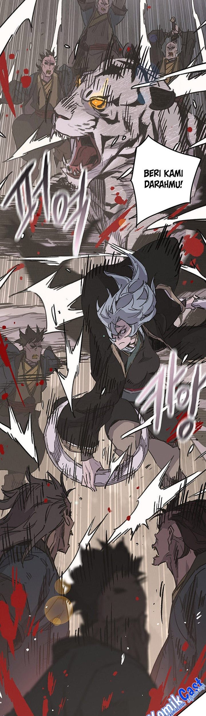 The Undefeatable Swordsman Chapter 173 - halaman 56