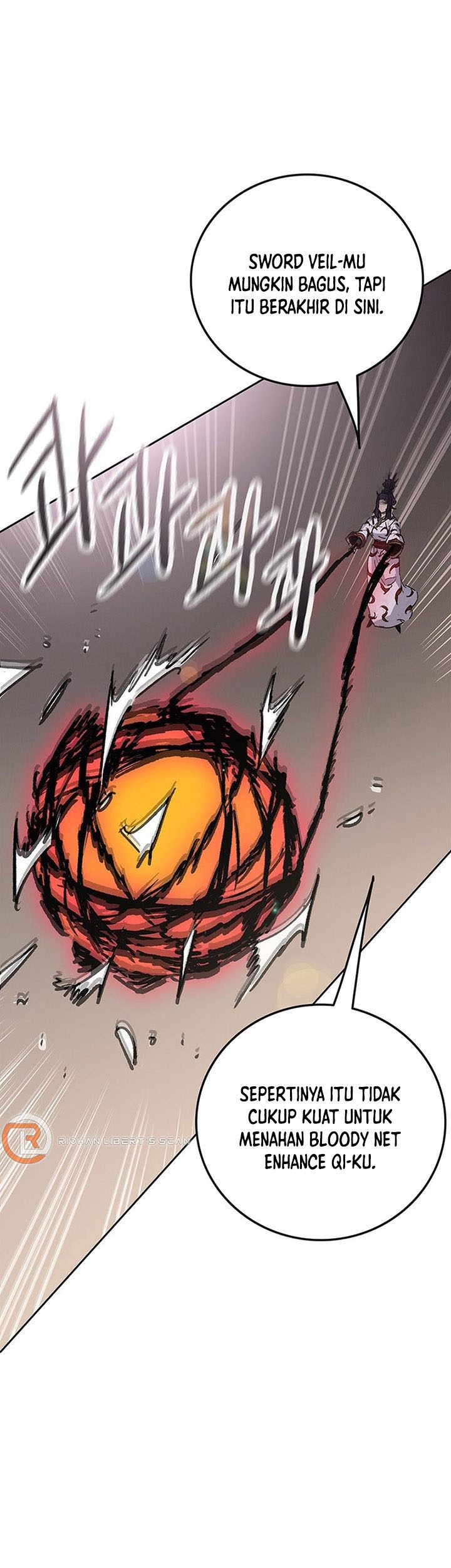 The Undefeatable Swordsman Chapter 173 - halaman 58